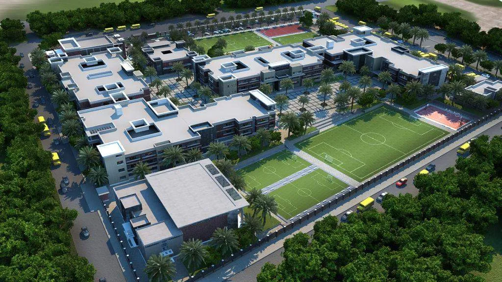 El Alsson British and American International Schools NewGiza