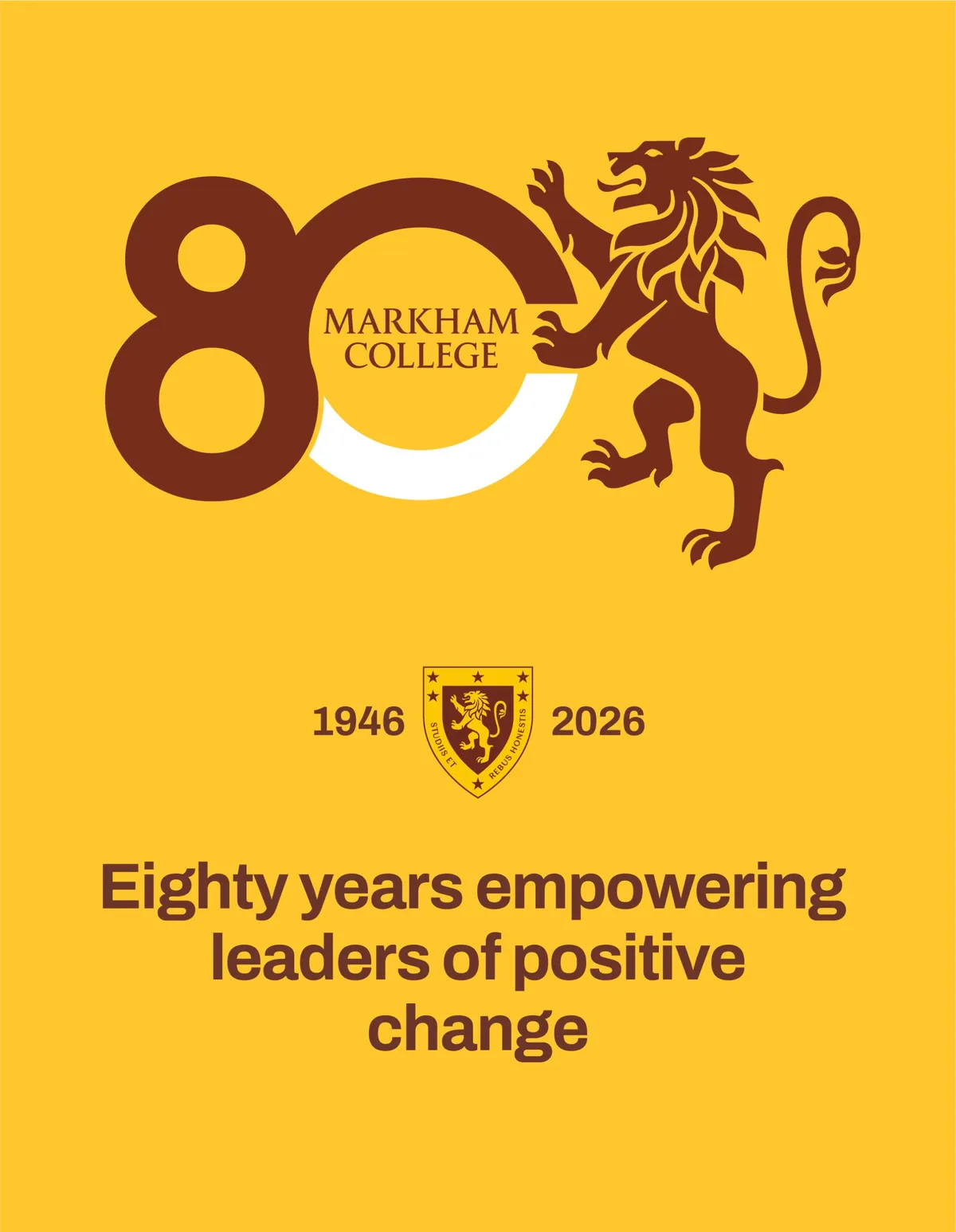 Markham College — photo 1