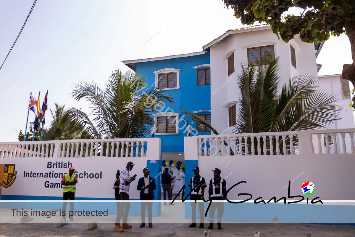 British International School Gambia