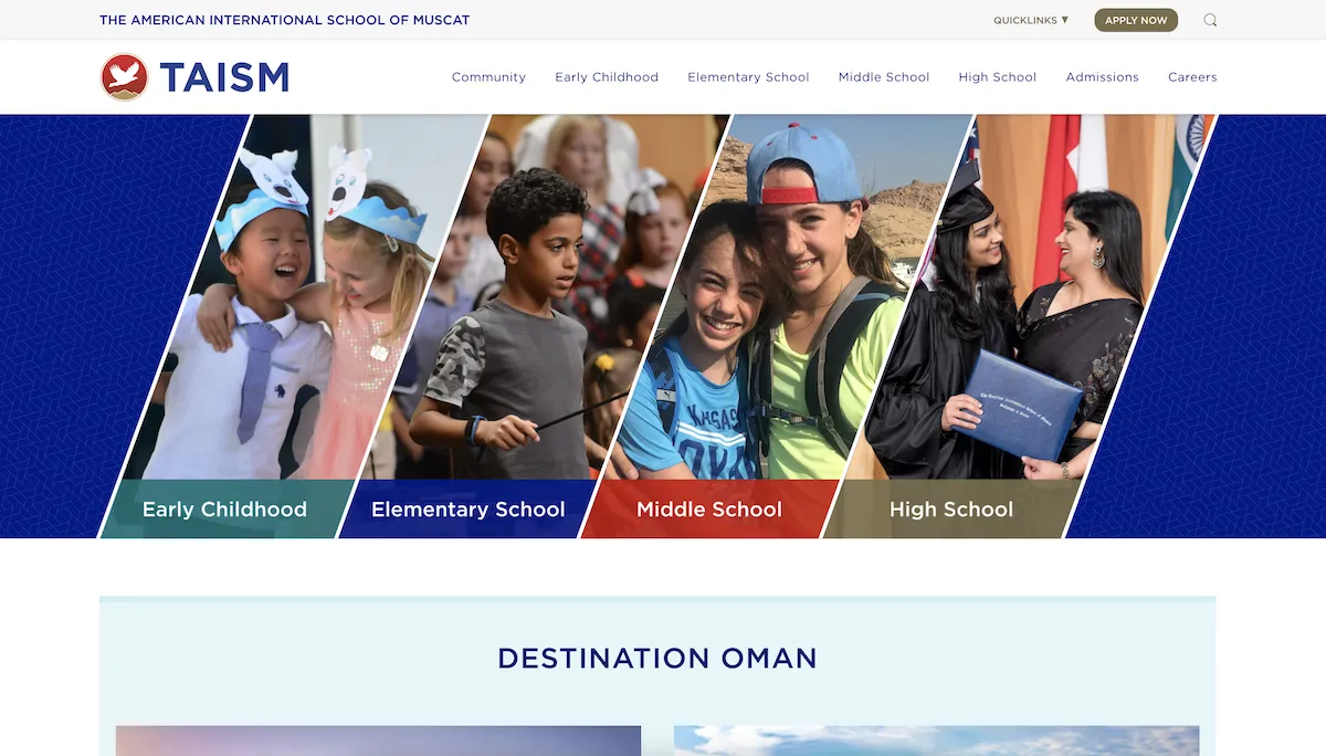 The American International School of Muscat