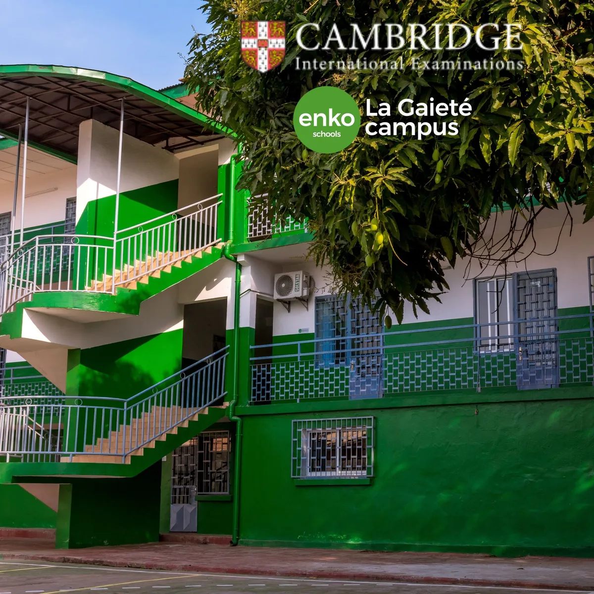 Enko La Gaieté International School.