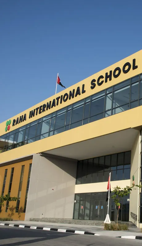 Raha International School - Khalifa City Campus