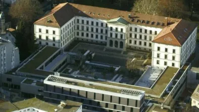 Kantonsschule am Burggraben St. Gallen