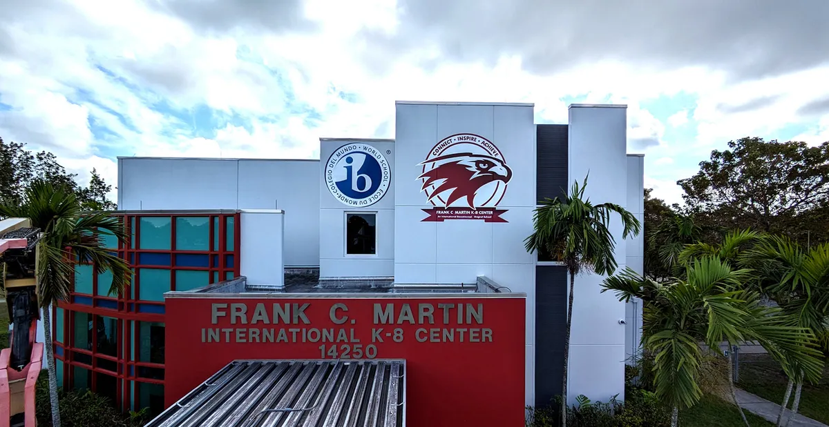 Frank C. Martin International K-8 Center