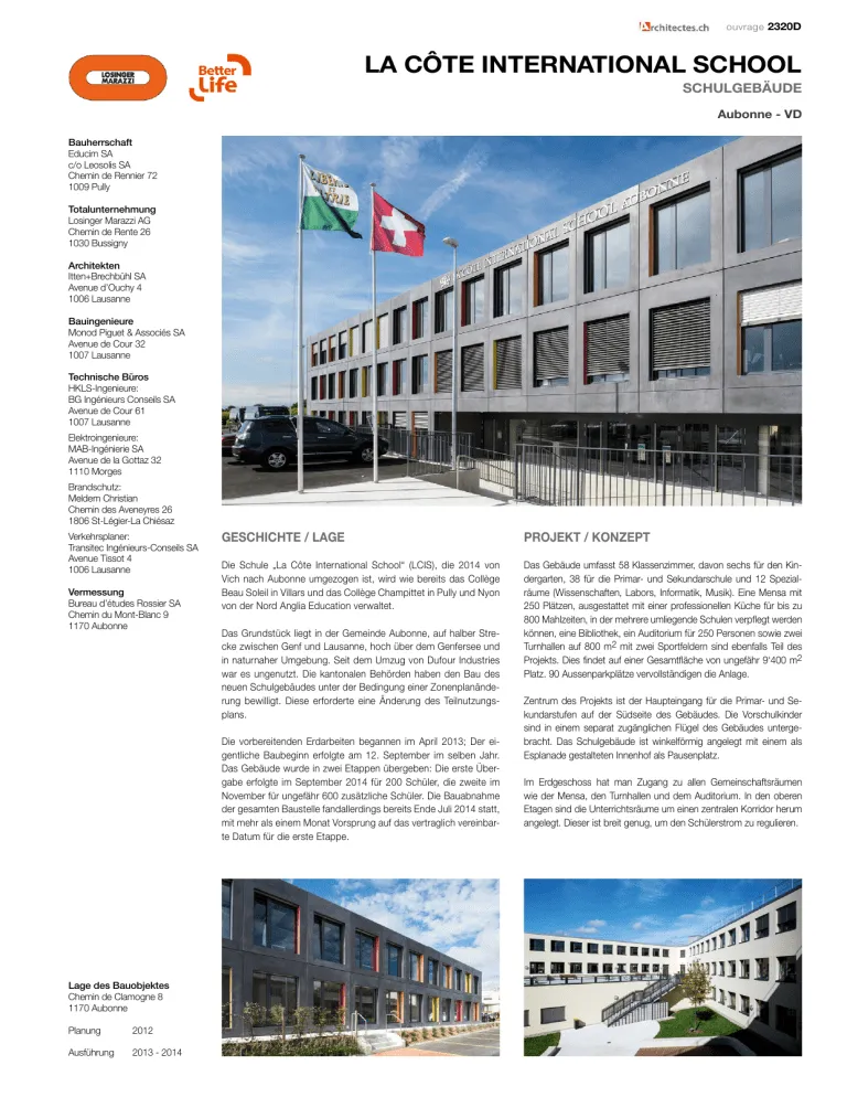 La Côte International School