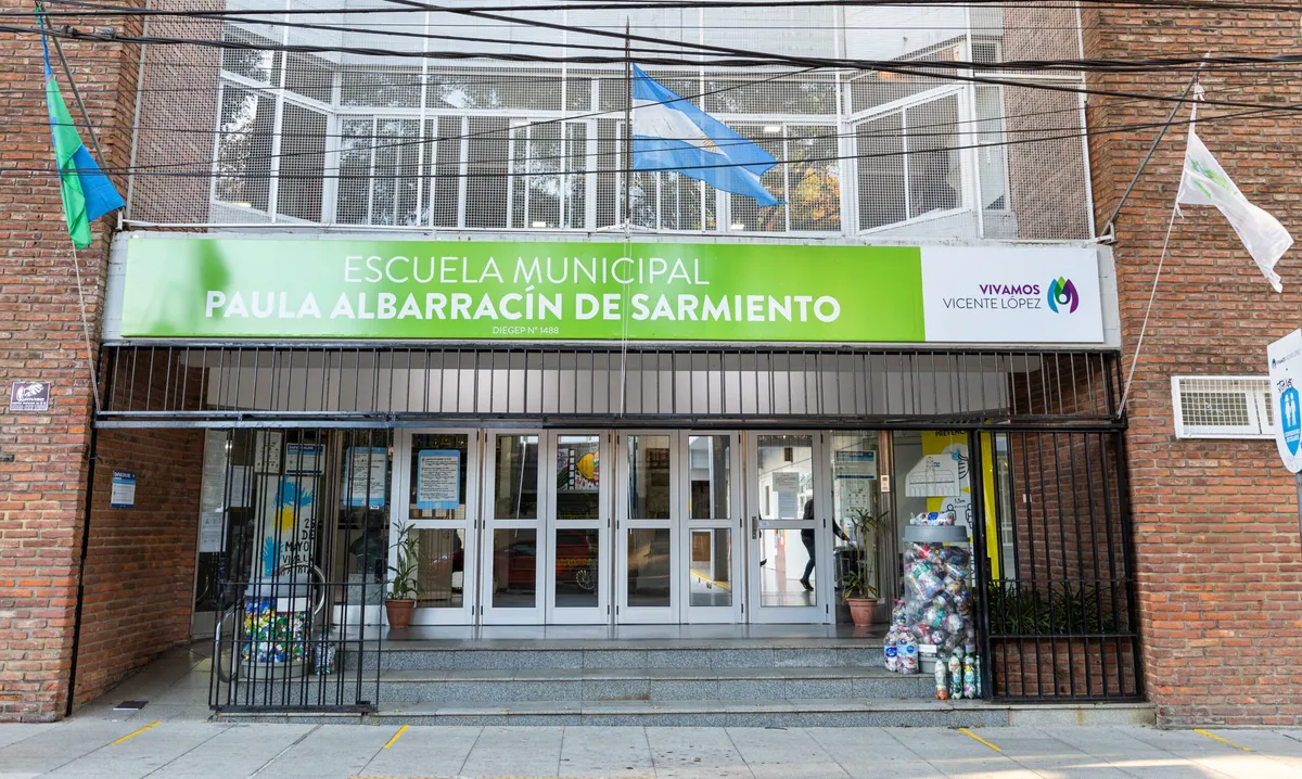 Escuela Municipal Paula Albarracin de Sarmiento