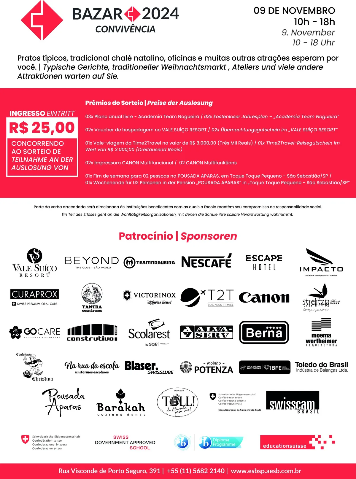 Schweizerschule Sao Paulo