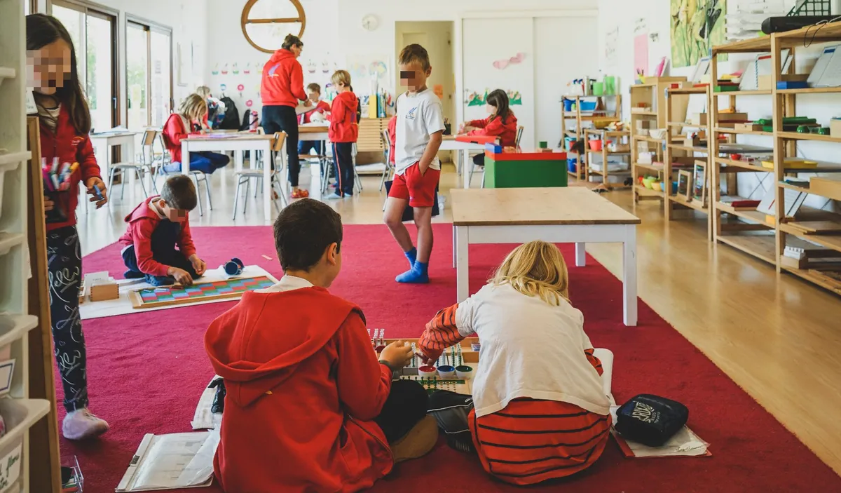 The Montessori School of Mallorca