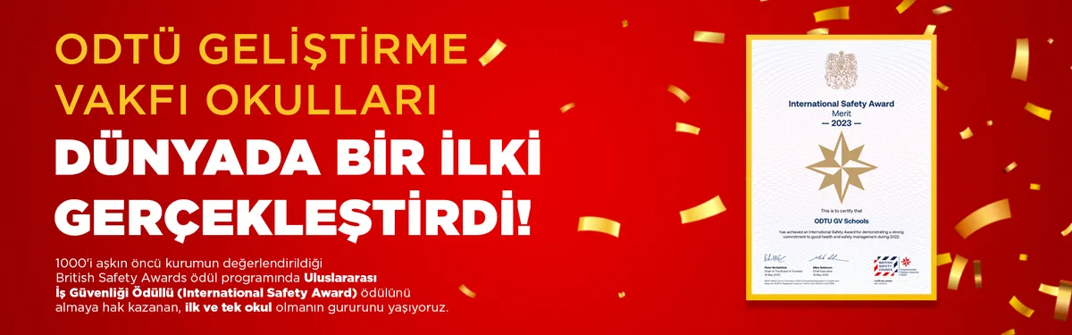 ODTÜ Geliştirme Vakfı Okulları — photo 1