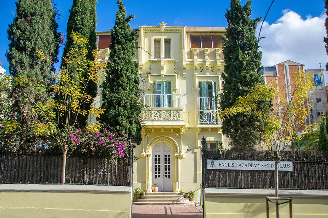 English Academy Santa Claus