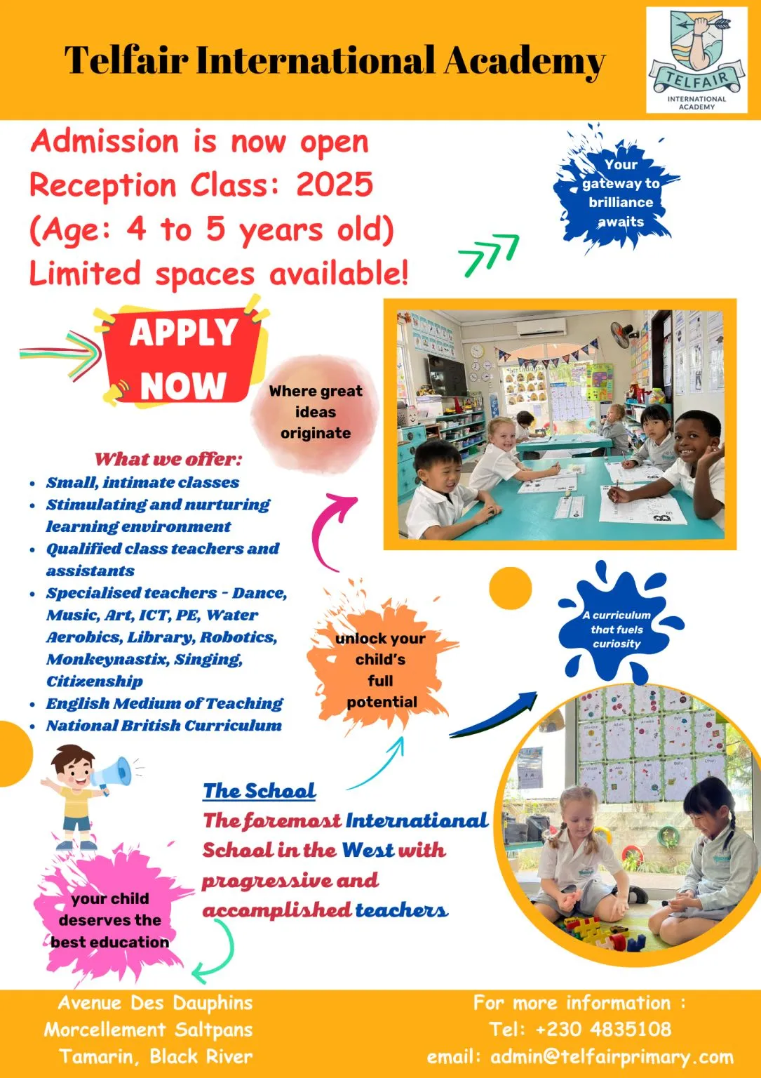 Telfair International Academy