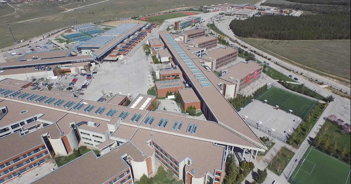 TED Ankara College Foundation High School