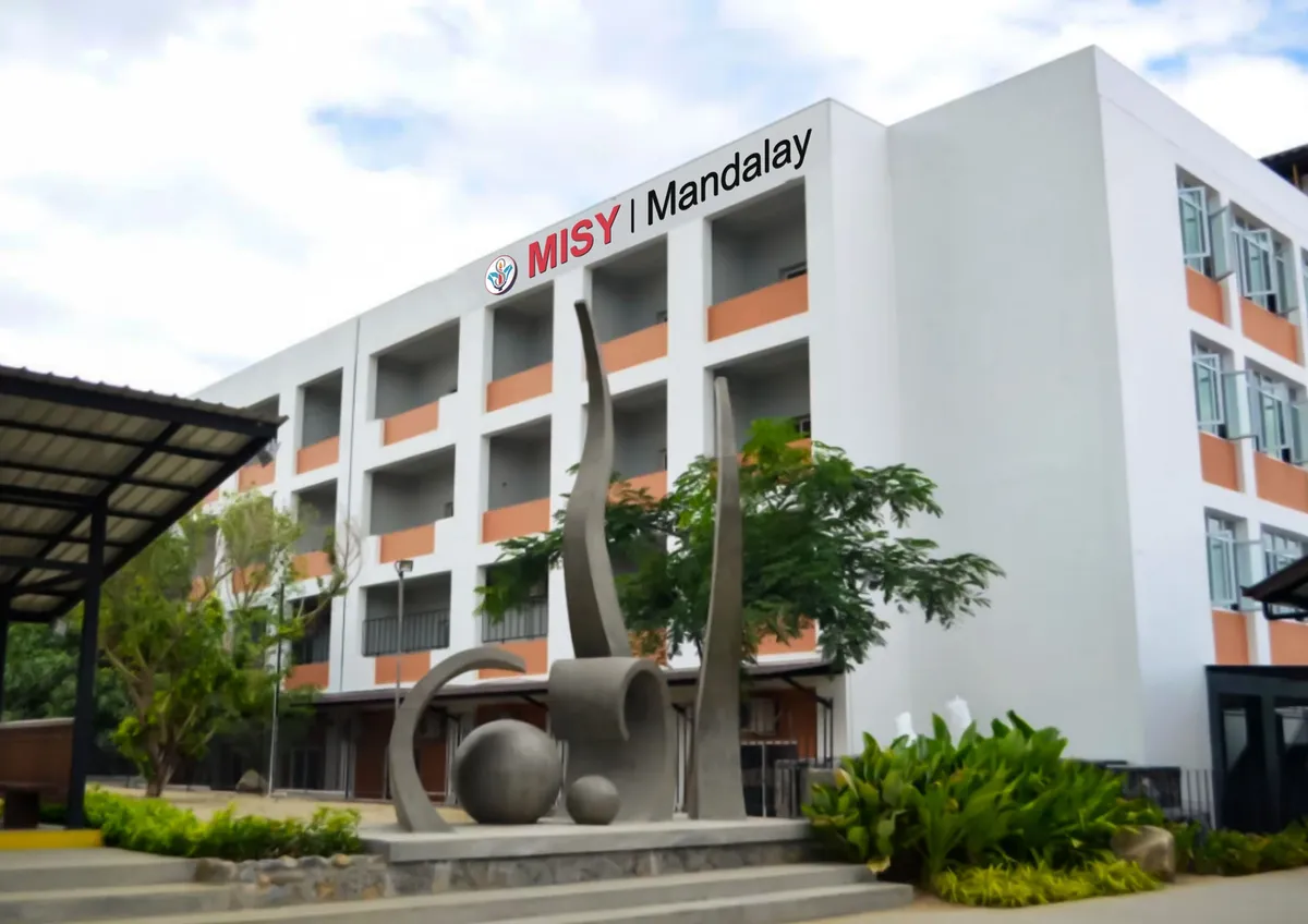 Myanmar International School Yangon, Mandalay Campus — photo 4