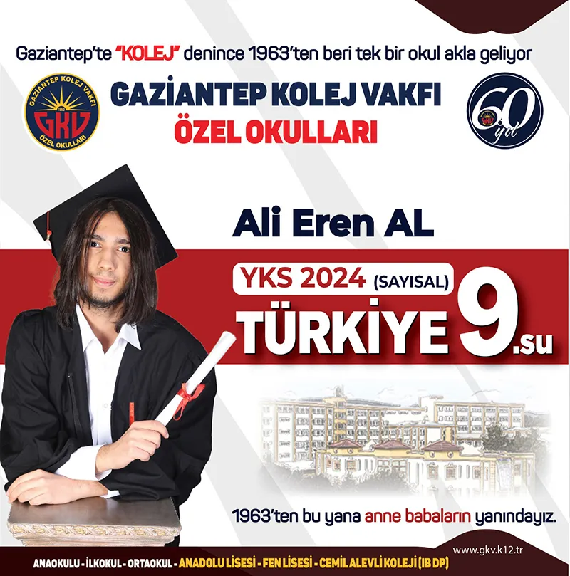 Gaziantep Kolej Vakfı Cemil Alevli College