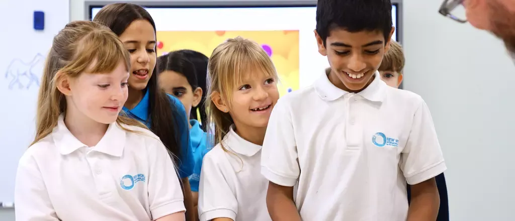 New World International School