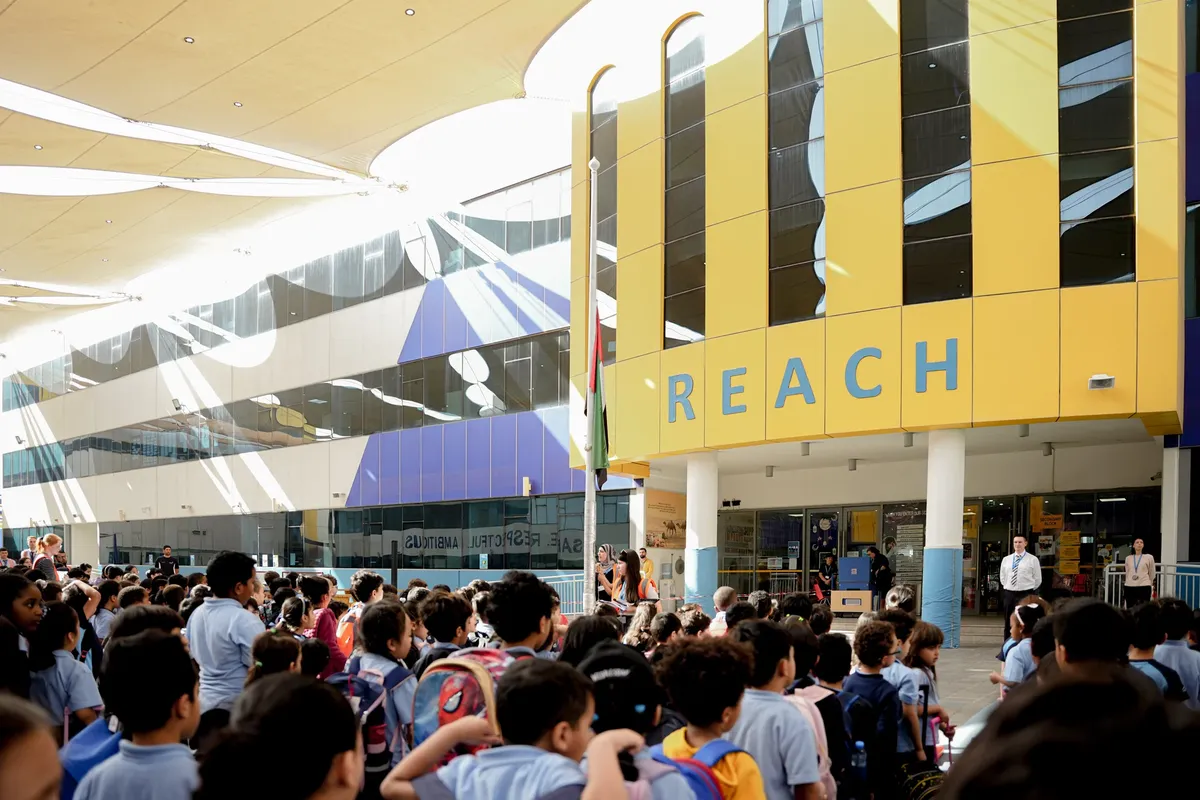 Reach British School — photo 3