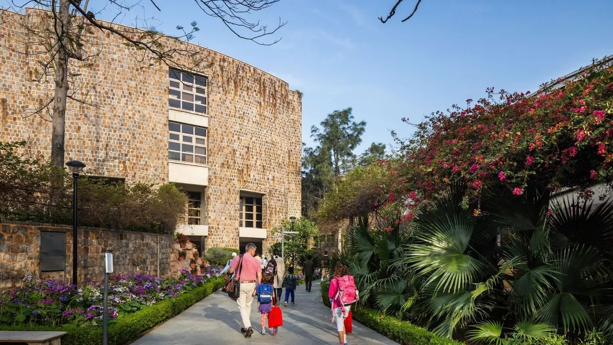 The American Embassy School