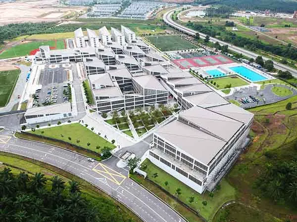 Raffles American School