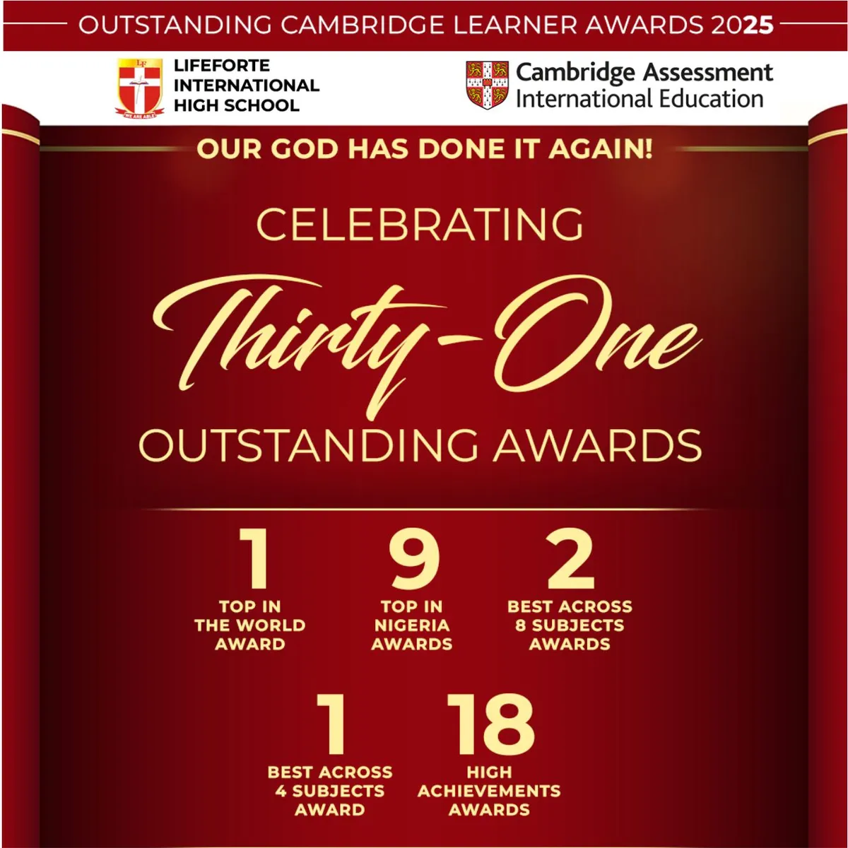 Lifeforte International High School, Ibadan — photo 1