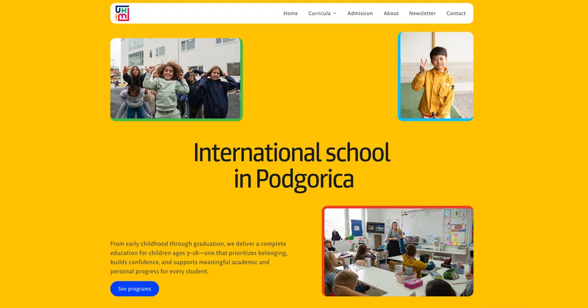 United Kids International Montenegro