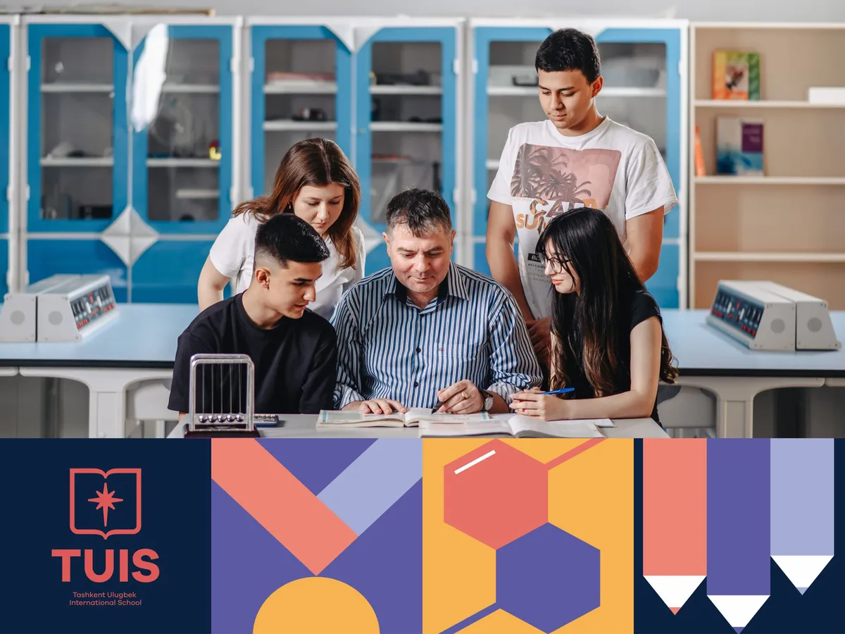 Tashkent Ulugbek International School