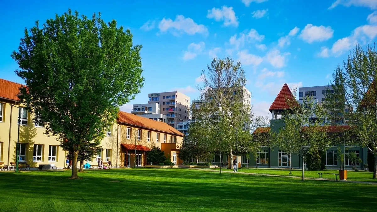 American International School of Bucharest