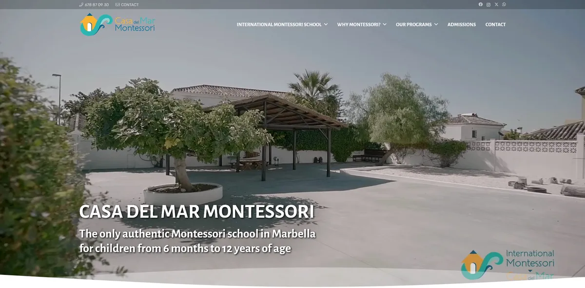 Casa del Mar Montessori School