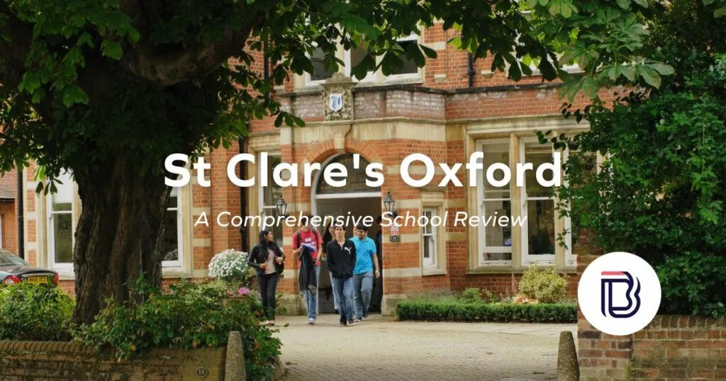 St. Clare's, Oxford