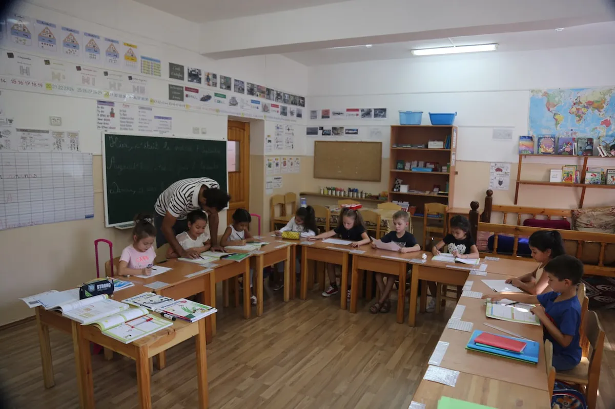 Ecole Française Tachkent