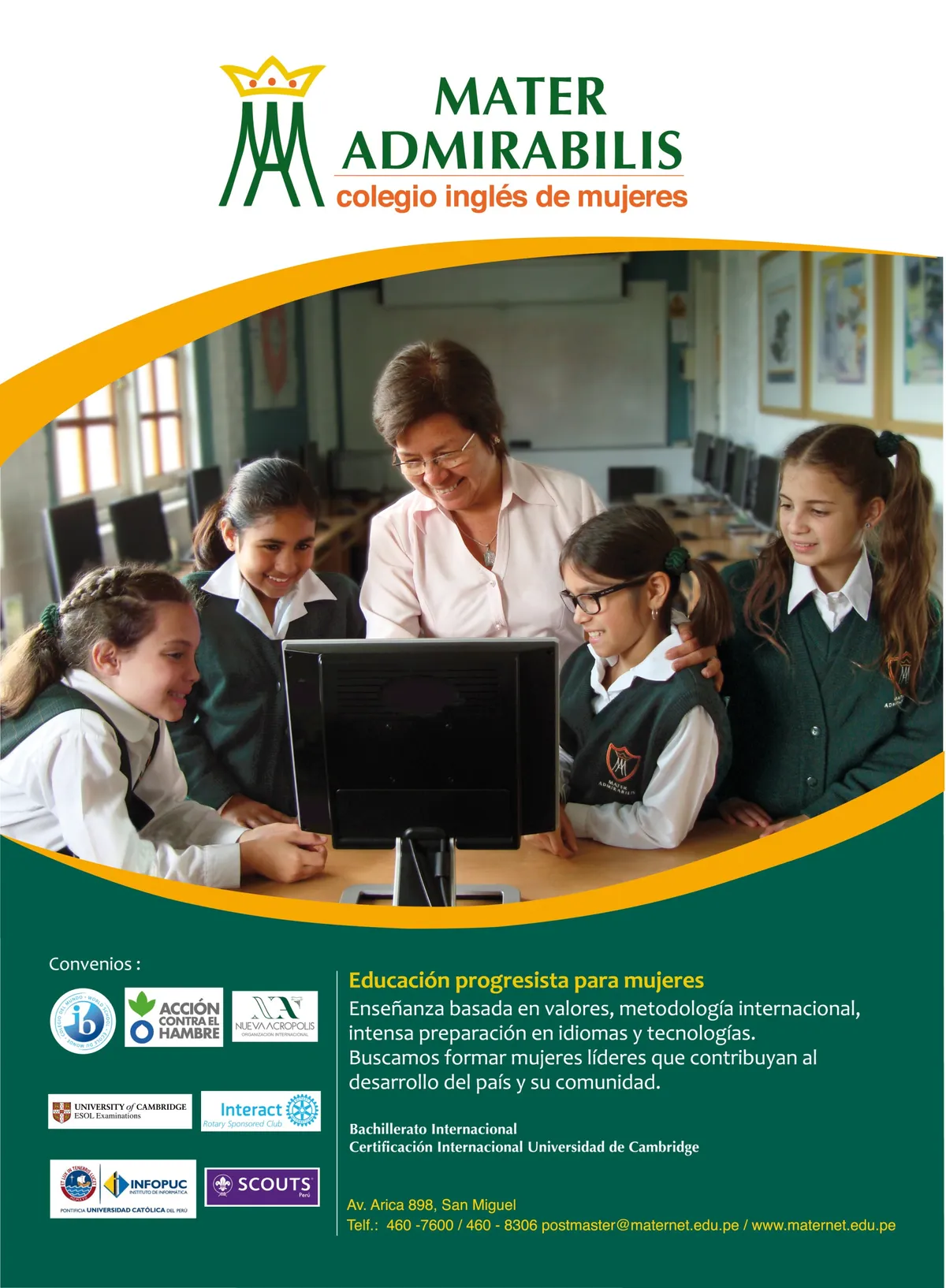 Asociación Colegio Mater Admirabilis