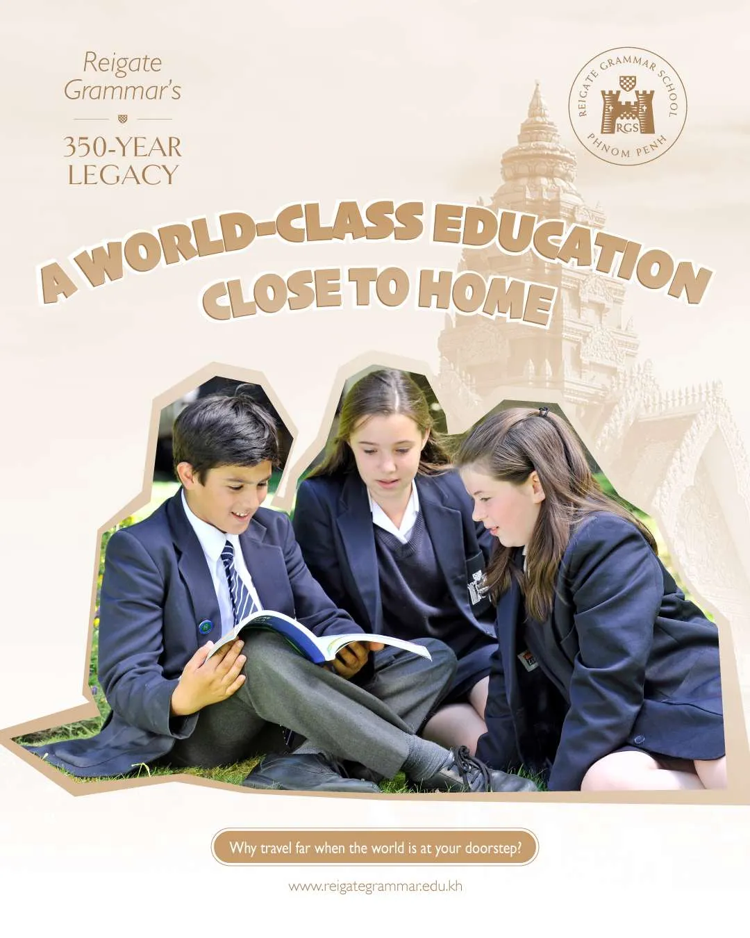 Reigate Grammar School Phnom Penh