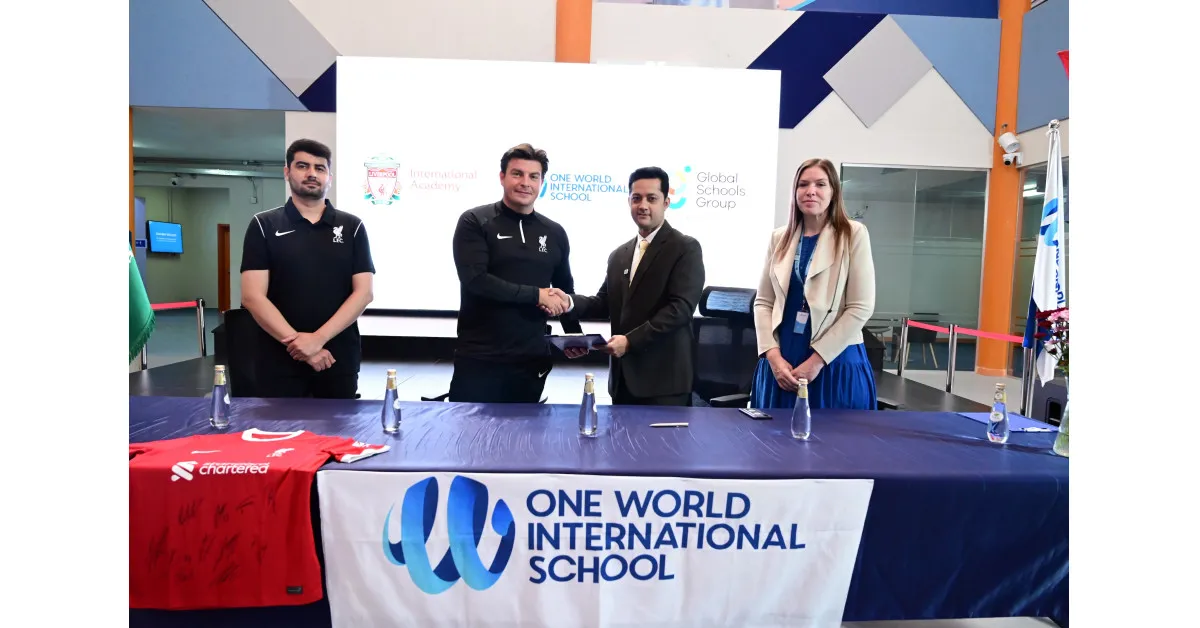 One World International School, Riyadh