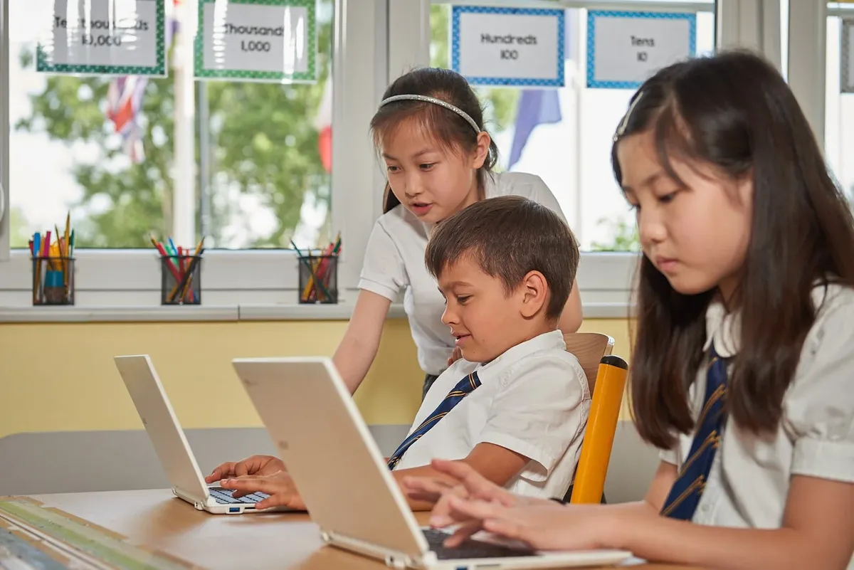 British Primary School of Wilanow — photo 1