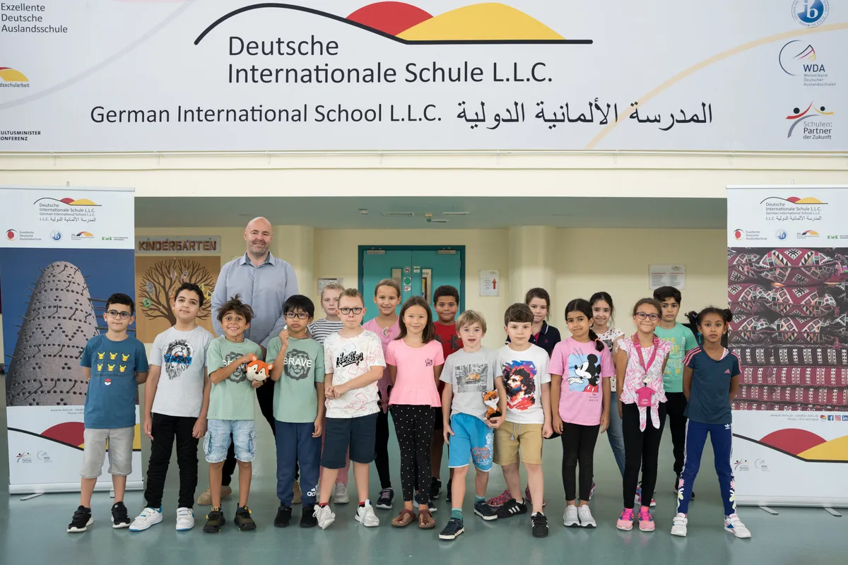 German International School Doha