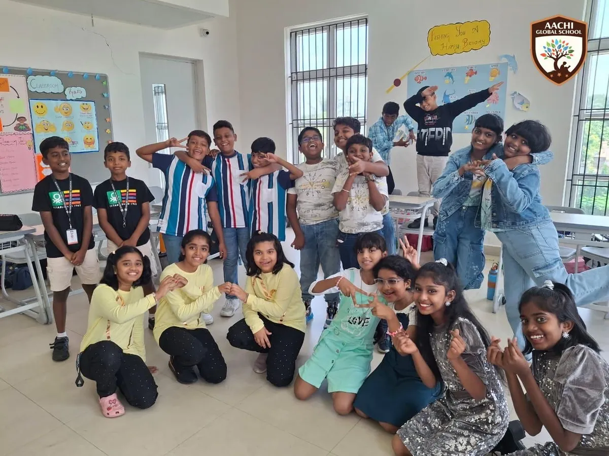 Aachi Global School — photo 1