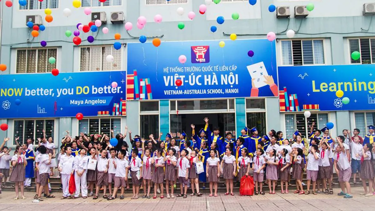 Vietnam-Australia School, Hanoi