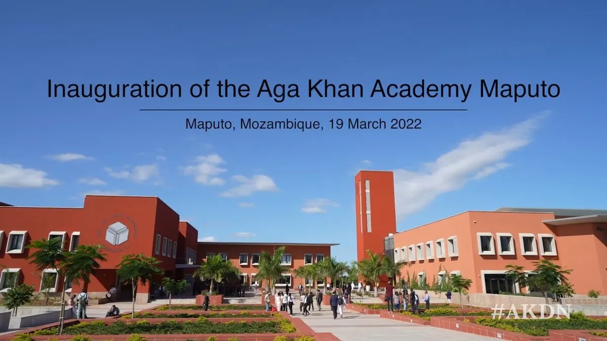 The Aga Khan Academy Maputo