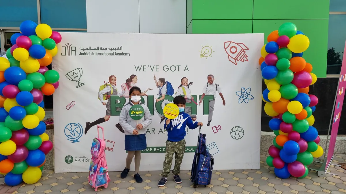 Jeddah International Academy