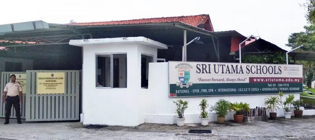 Sri Utama International School Johor Bahru