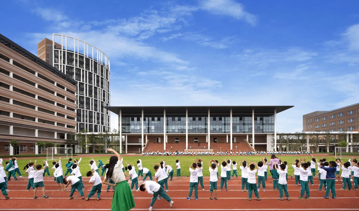 Guangdong Shunde Desheng School