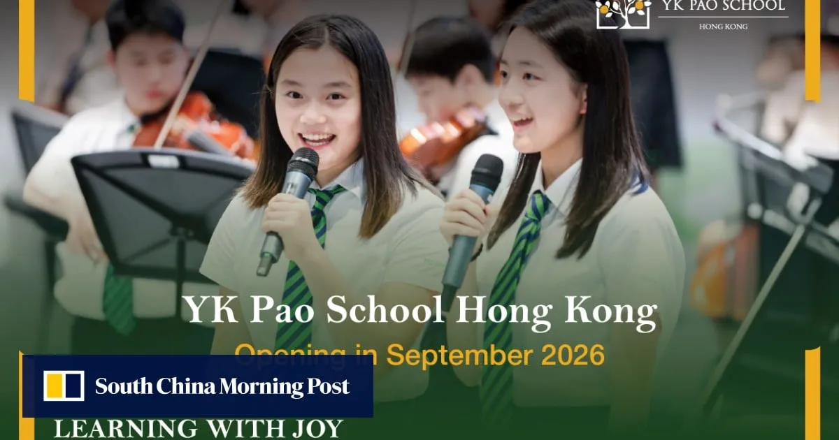 YK Pao School Hong Kong