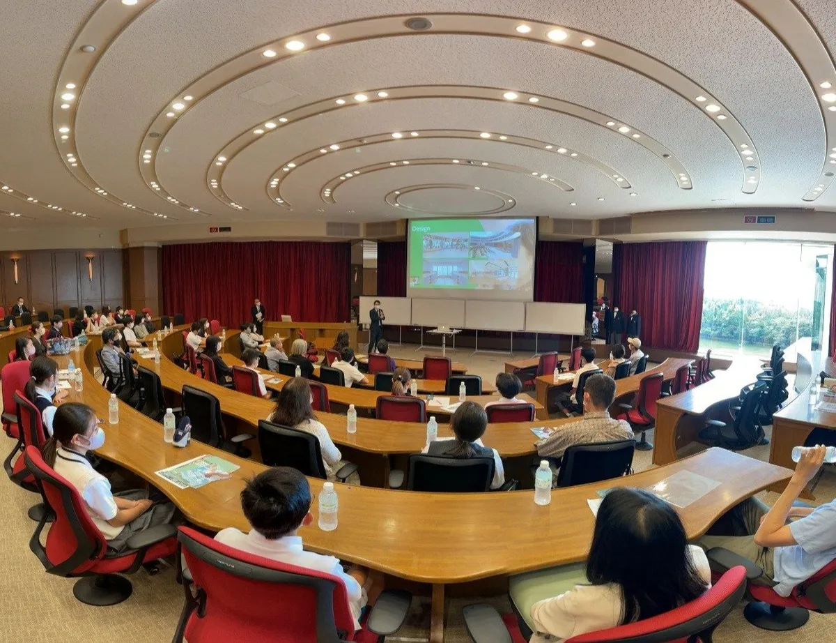 NUCB International Junior and Senior High School