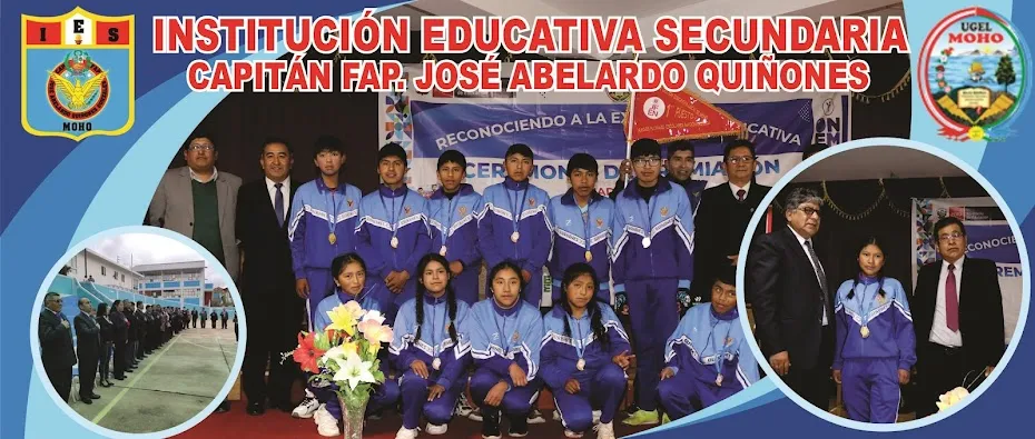 I.E. CAPITAN FAP JOSÉ ABELARDO QUIÑONES GONZALES