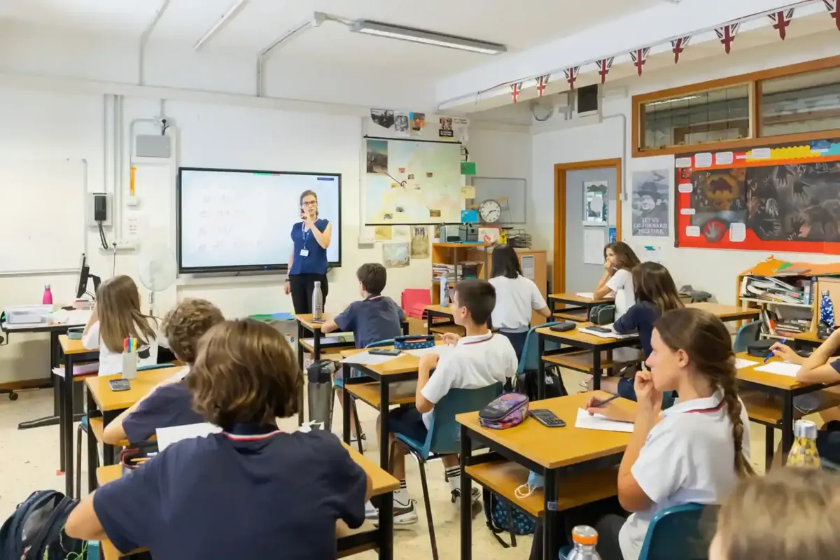 The British School of Milan - Sir James Henderson