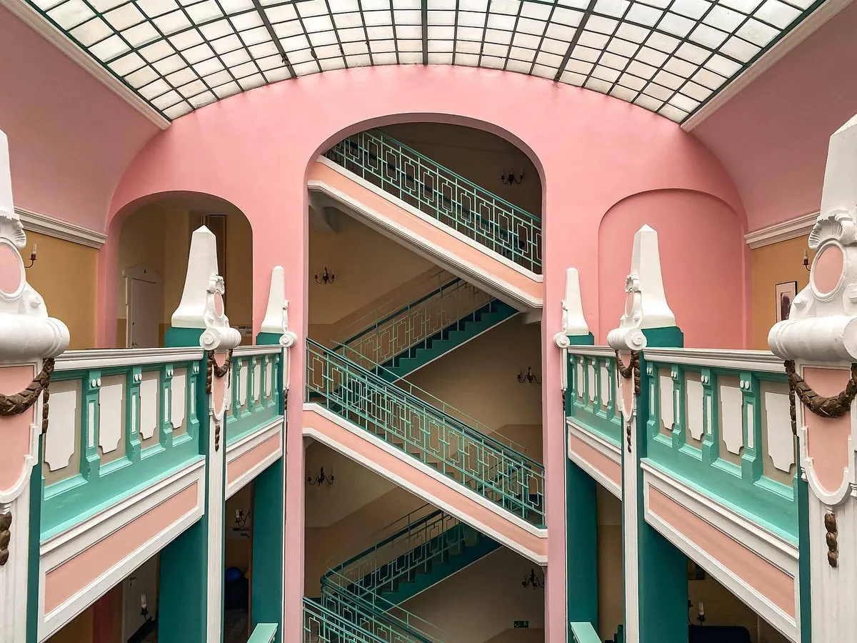 II LO Gen Zamoyskiej I H Modrzejewskiej