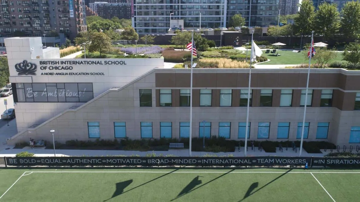 British International School Chicago South Loop