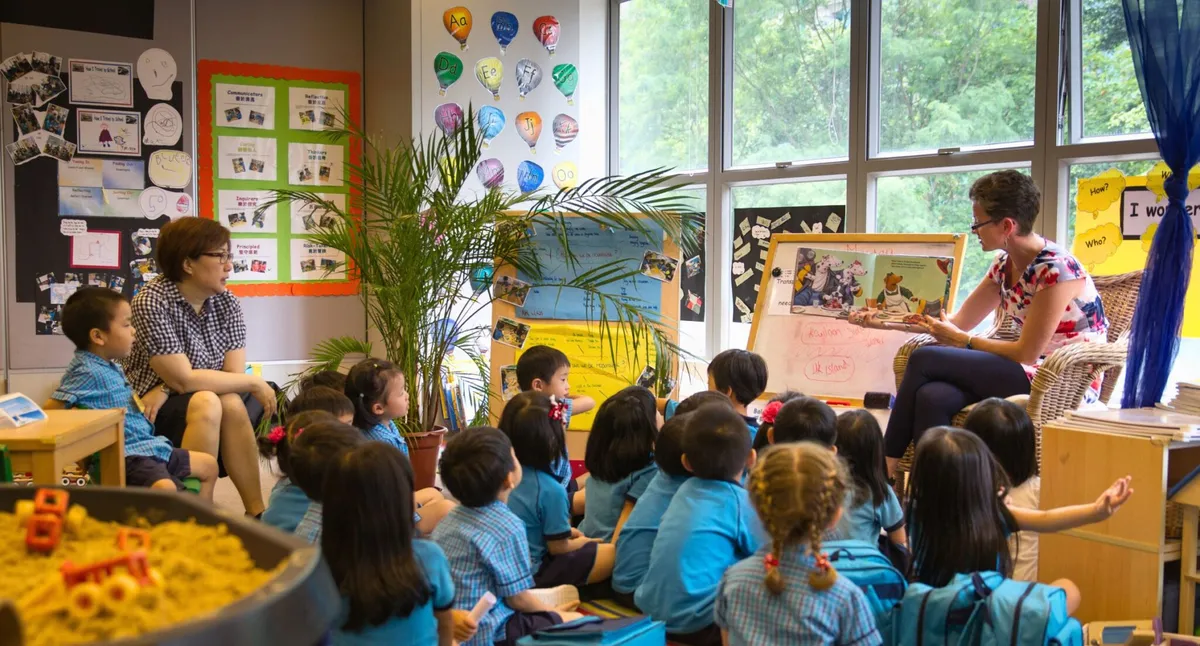 Wu Kai Sha International Kindergarten