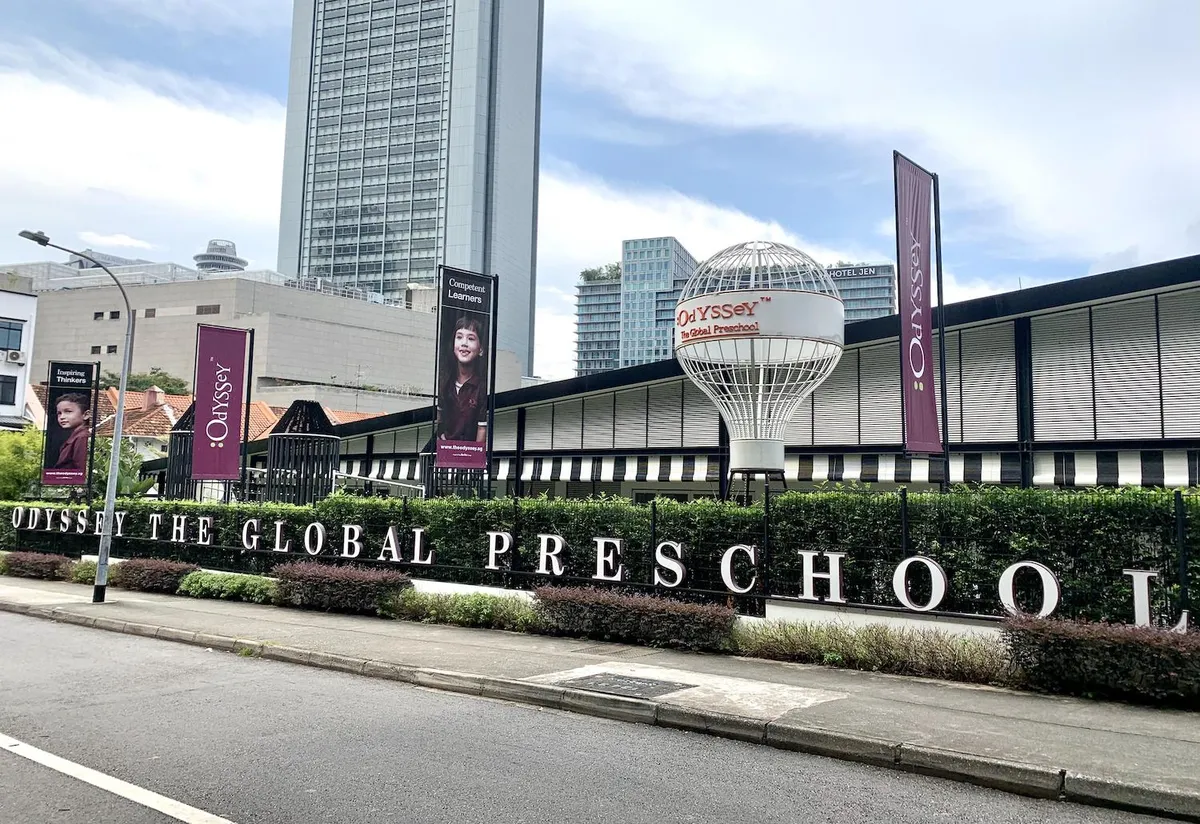 Odyssey, The Global Preschool Pte ltd