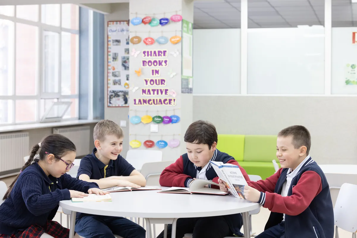 Miras International School Astana — photo 1