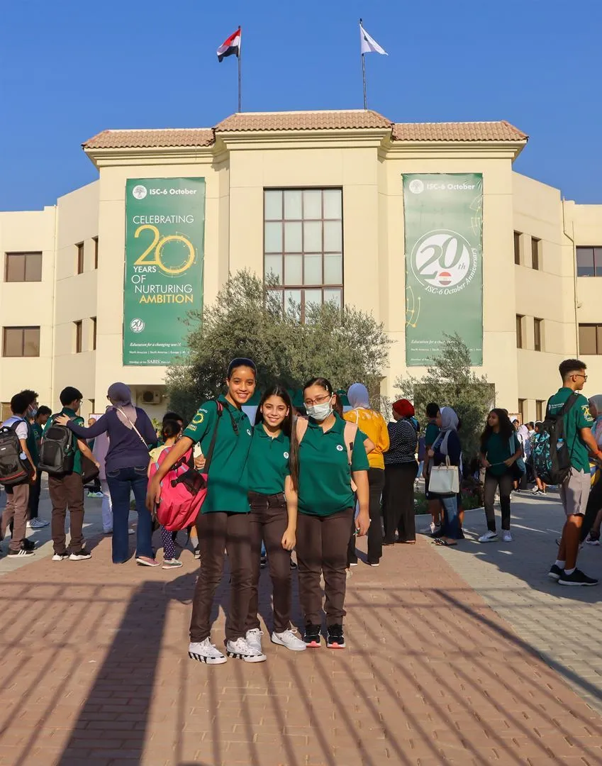 The International School of Choueifat - City of 6 October